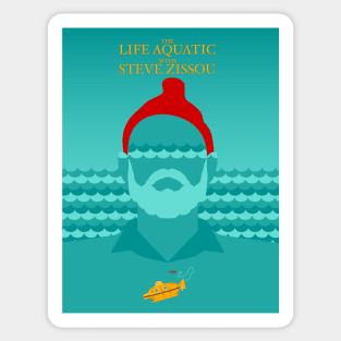 The Life Aquatic Sticker